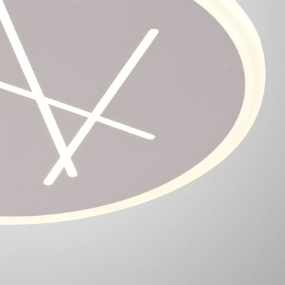 Mantra Fusion Kenzo 37.2cm Ceiling 37cm Round, 30W LED, 4000K, 2100lm, Sand White, 3yrs Warranty Ceiling