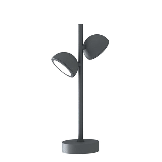 Mantra Everest Short Post, 2 x GX53 (Max 10W, Not Included), IP65, Anthracite, 2yrs Warranty Exterior