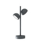 Mantra Everest Short Post, 2 x GX53 (Max 10W, Not Included), IP65, Anthracite, 2yrs Warranty Exterior
