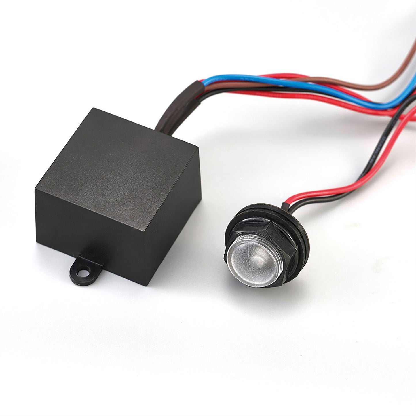 Deco Espial Remote Fixing 20mm Miniature Photocell IP65 20-70 Lux 5A Black - D0061 Ancillary