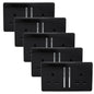 Trendi Switch 2 Gang Plug Socket in Black