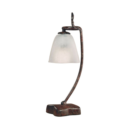 Mantra (0001 007) Oberture Table Lamp 1 Light E14, Brown/Black Oxide