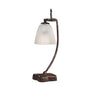 Mantra (0001 007) Oberture Table Lamp 1 Light E14, Brown/Black Oxide