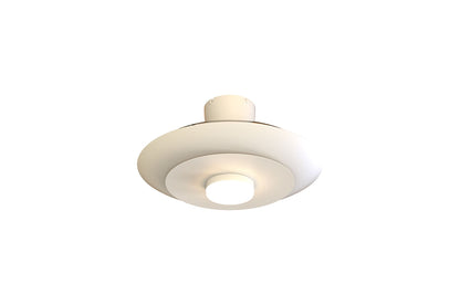 Kyoto 52cm 20W LED Dimmable Ceiling Light With Built-In 30W DC Fan, 3000-5000K Remote Control, 3600lm, White, 5yrs Warranty