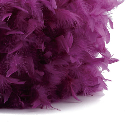 Diyas Arqus Feather Shade Aubergine 330mm x 200mm