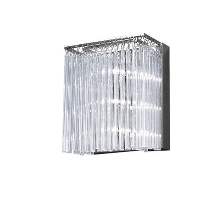 Diyas Zanthe Wall Light 2 Light G9 Polished Chrome/Clear Glass - IL30011/G9