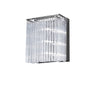 Diyas Zanthe Wall Light 2 Light G9 Polished Chrome/Clear Glass - IL30011/G9