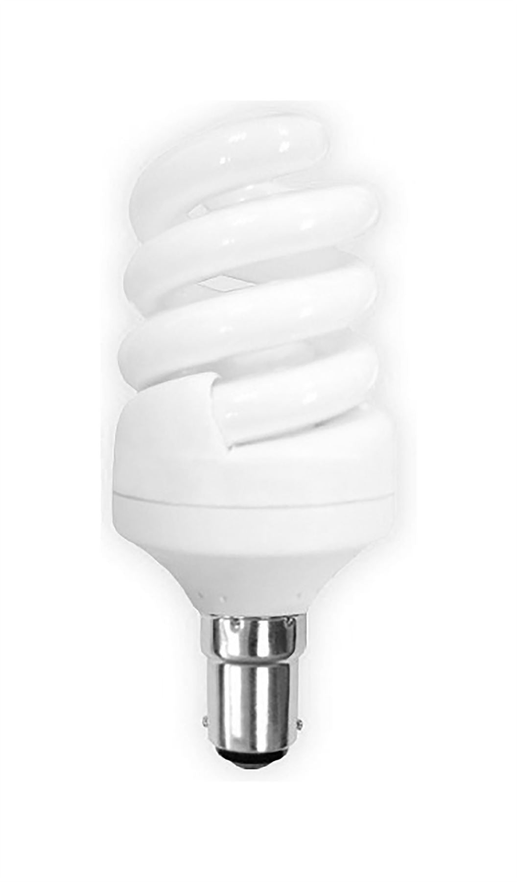 Luxram Extra Mini Sup Spiral Extra Mini Supreme Spiral B15 15W Natural White 4000K Compact Fluorescent Compact