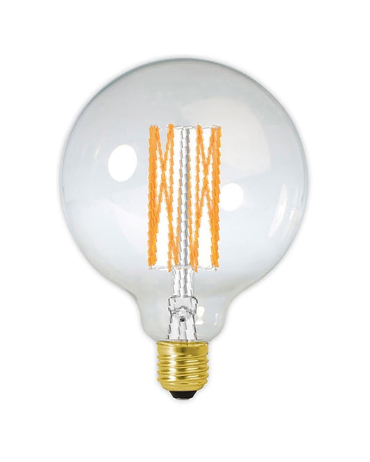 Luxram Rustica 120mm Globe E27 Clear 60W Incandescent