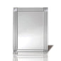 Diyas Home Matteo 60cm x 80cm Duel Cut Detailed Mirror (Can Only Be Shipped On A Pallet, Additional Charges May Apply.) Mirrors