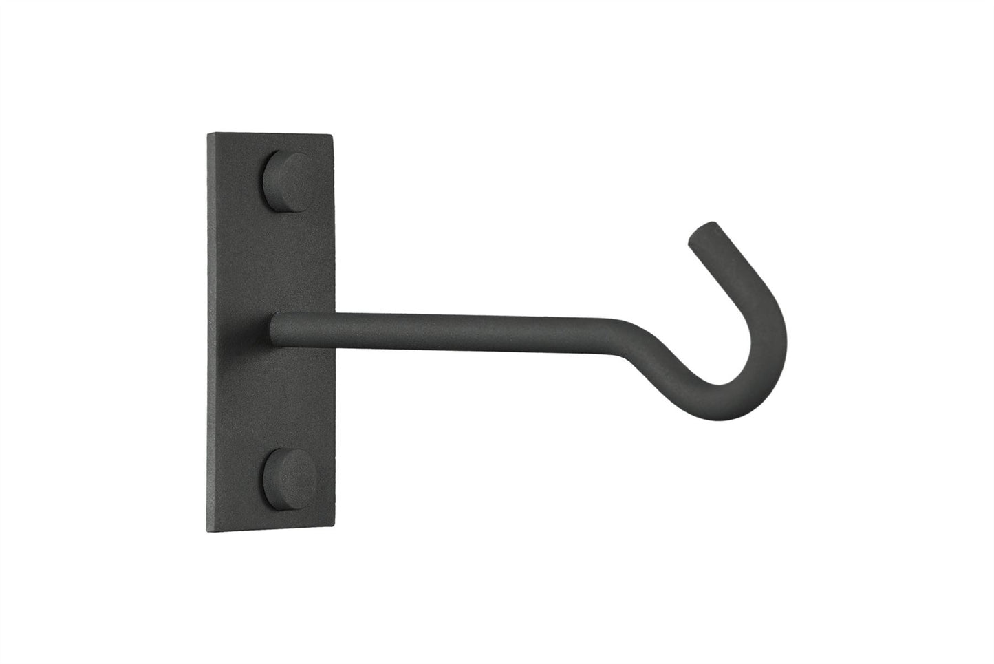 Mantra Fusion Kinke Hook Plate Anthracite, 2yrs Warranty Exterior