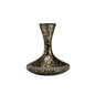 Diyas Home (DH) Almira Mosaic Grecian Vase Large Brown/French Gold Mosaic