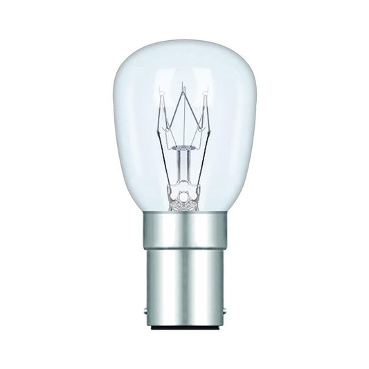 Luxram Pygmy B15D Clear 15W Incandescent Light Bulb