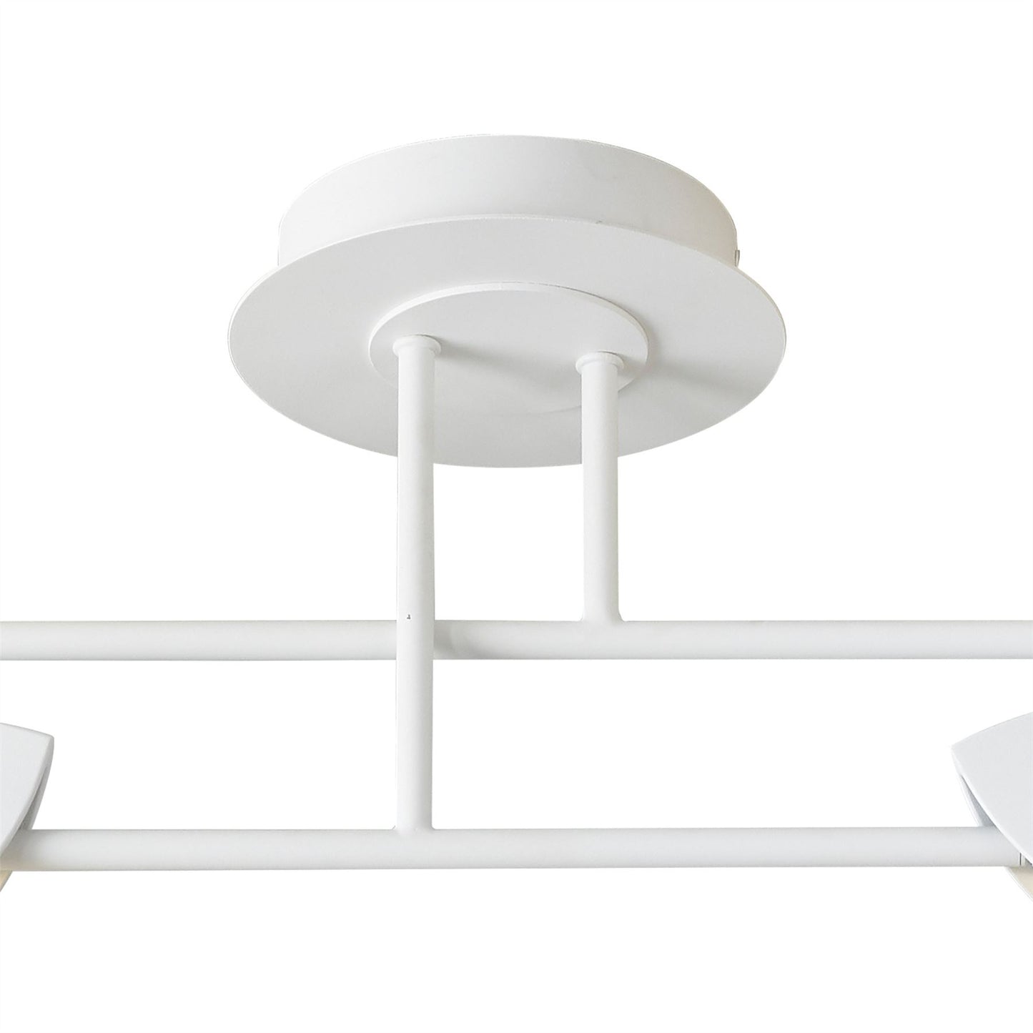 Mantra Capuccina Small 4 Light Semi Flush, 30W LED, 3000K, 2100lm, White, 3yrs Warranty