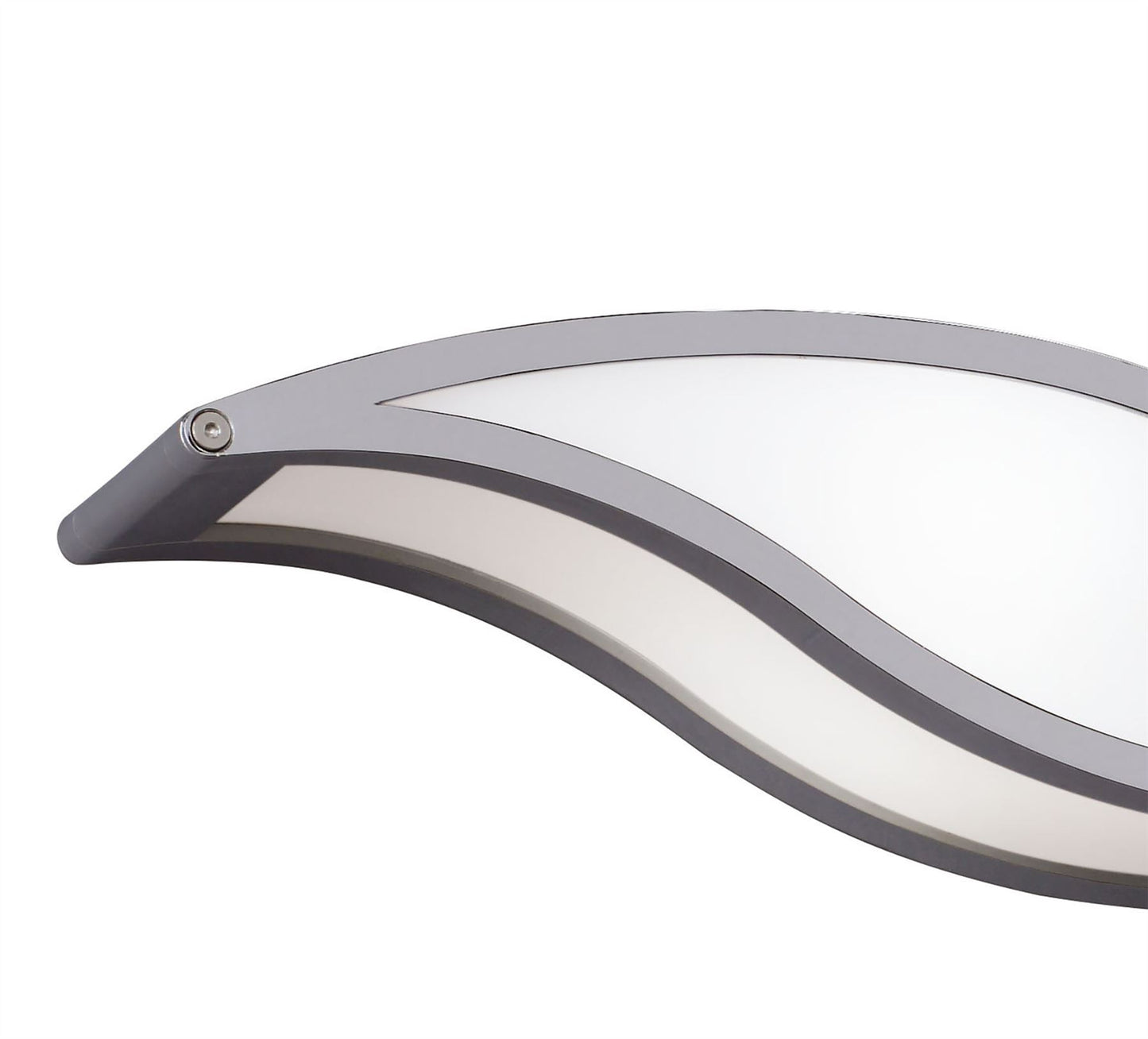 Mantra Sintesys GU10 Sintesys Wall Light GU10 2 Light Small Polished Chrome, CFL Lamps INCLUDED