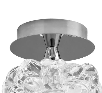 Mantra M3926 O2 Ceiling 1 Light G9 Small, Polished Chrome
