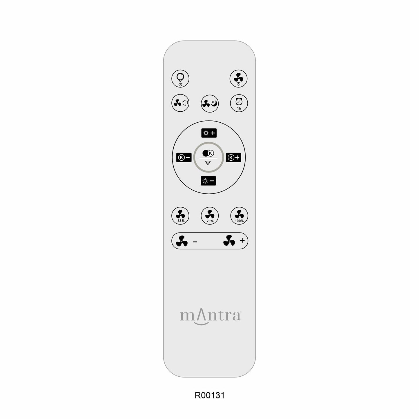 Boreal 62cm 70W LED Dimmable Ceiling Light With Built-In 35W DC Reversible Fan, Silver Finish C/W Remote Control, 4200lm