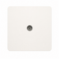 Trendi Switch 1 Gang Female Co-Axial Television Socket in Matt White - ART-TVMWH