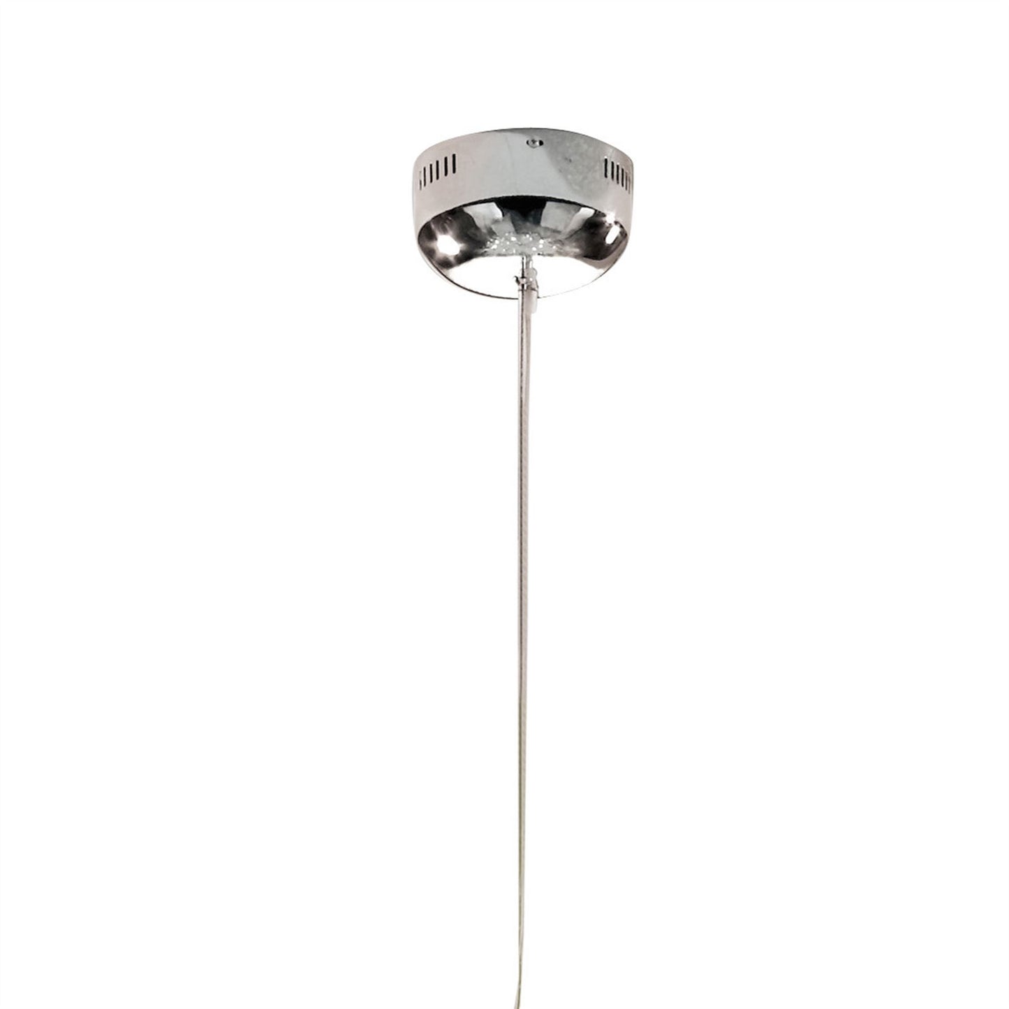 Diyas Love 82cm  Large 11 Light G4 Polished Chrome/White Glass, NOT LED/CFL Compatible Item Weight: 19kg Ceiling Pendant Light Fitting