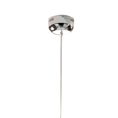 Diyas Love 82cm  Large 11 Light G4 Polished Chrome/White Glass, NOT LED/CFL Compatible Item Weight: 19kg Ceiling Pendant Light Fitting