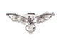 Mantra M0891 Kromo Ceiling 3 Light G9, Polished Chrome