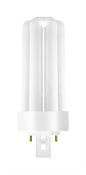 Luxram Bona-T Gx24D 2-Pin 18W Natural White 4000K Fluorescent Fluorescent