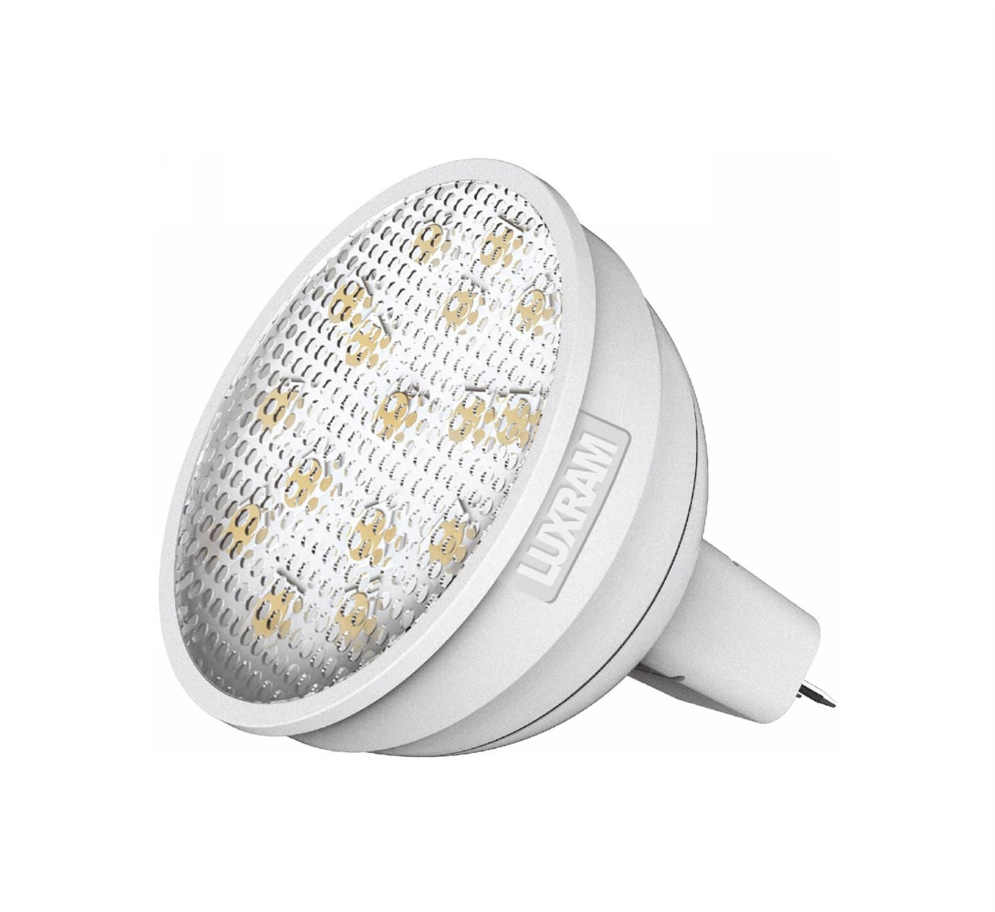 Luxram Curvodo LED MR16 12V 6W Natural White 4000K 485lm (White) LED