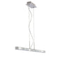 Diyas Galaxy  Linear 12W LED 6000K Polished Chrome/Crystal Ceiling Pendant Light Fitting