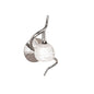 Mantra Dali Wall Light Switched 1 Light G9, Polished Chrome