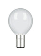 Luxram Golf Ball B15D Opal 60W Incandescent/T Incandescent
