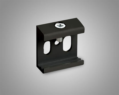 Mantra Fusion Tiras LED Strips Standard Fast Mounting Clamp Die Cast, Black