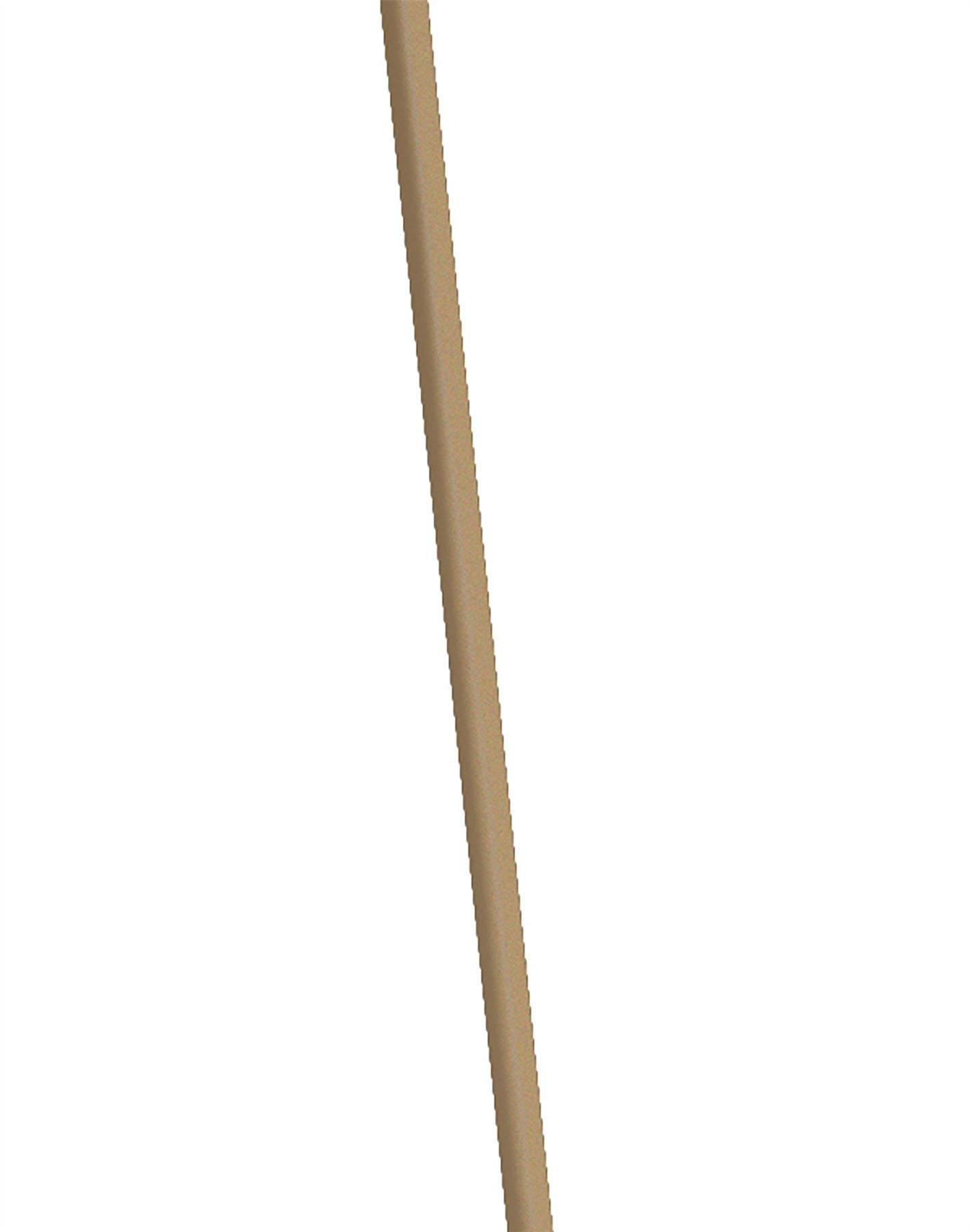 Mantra Vector Floor Lamp, 20W LED, 3000K, 1500lm, Gold, 3yrs Warranty