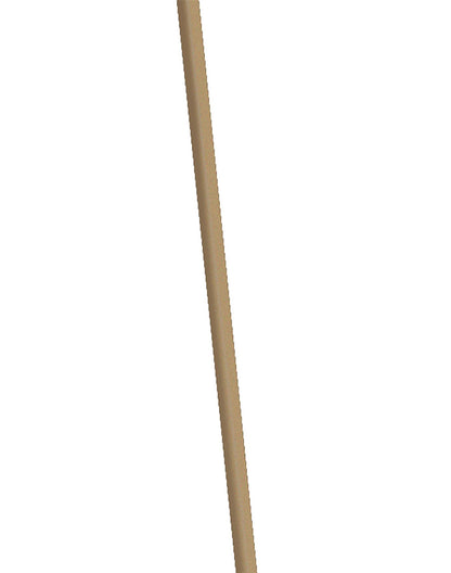 Mantra Vector Floor Lamp, 20W LED, 3000K, 1500lm, Gold, 3yrs Warranty