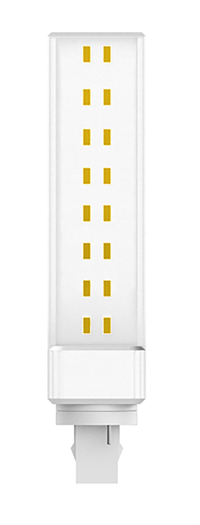 Luxram High Power SMD LED Bona-D G24D 2-Pin 10W Natural White 4000K 820lm LED