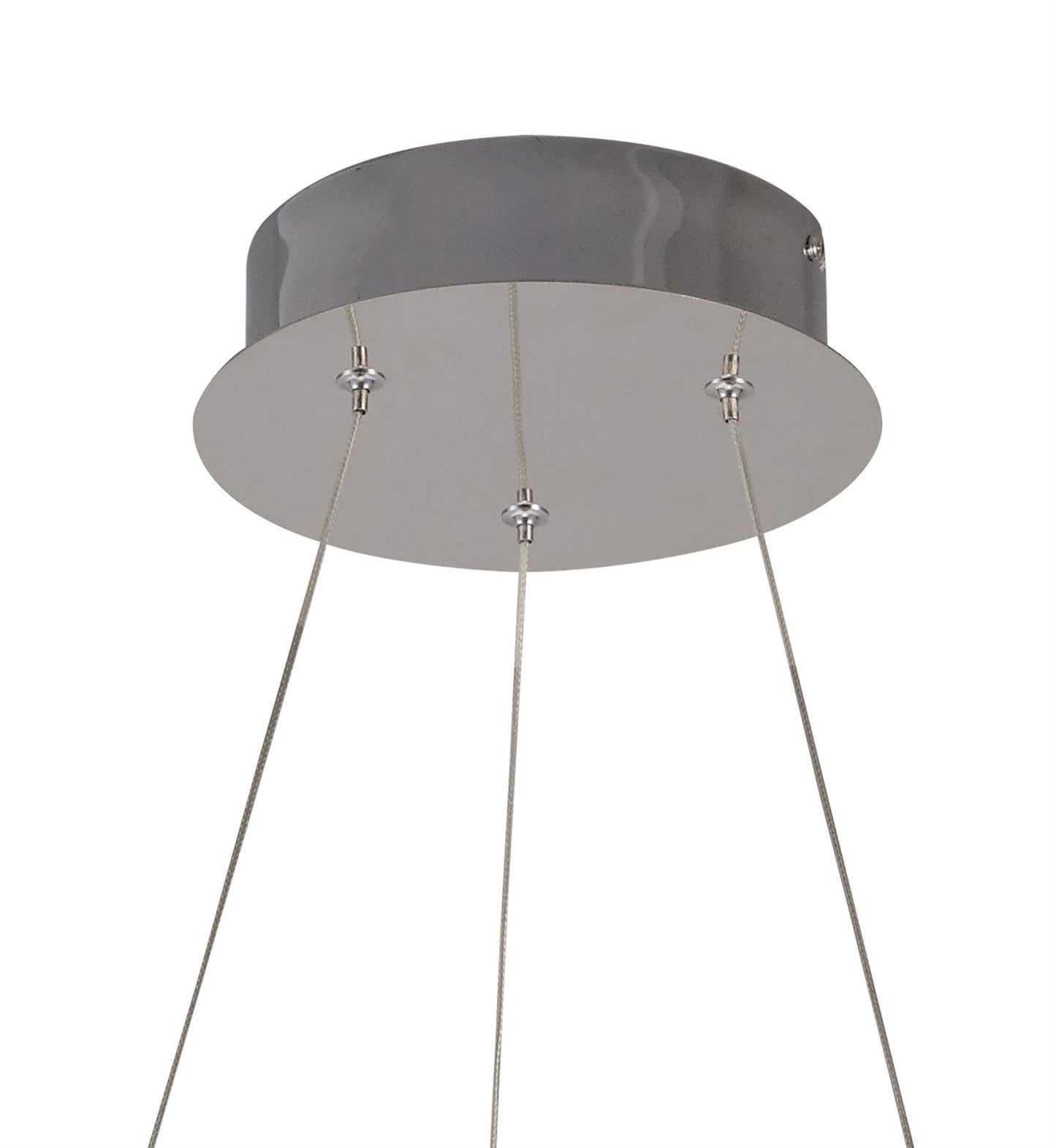 Mantra Infinity II 51cm Ceiling Light, 42W LED, 3000K, 3150lm, IP20, Chrome, 3yrs Warranty