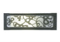 Mantra Euphoria Wall Light 1 Light L1/SGU10 Small Bar, Polished Chrome/Opal White Glass, CFL Lamps INCLUDED