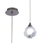 Mantra M0811 Fragma Pendant 1 Light G9, Polished Chrome