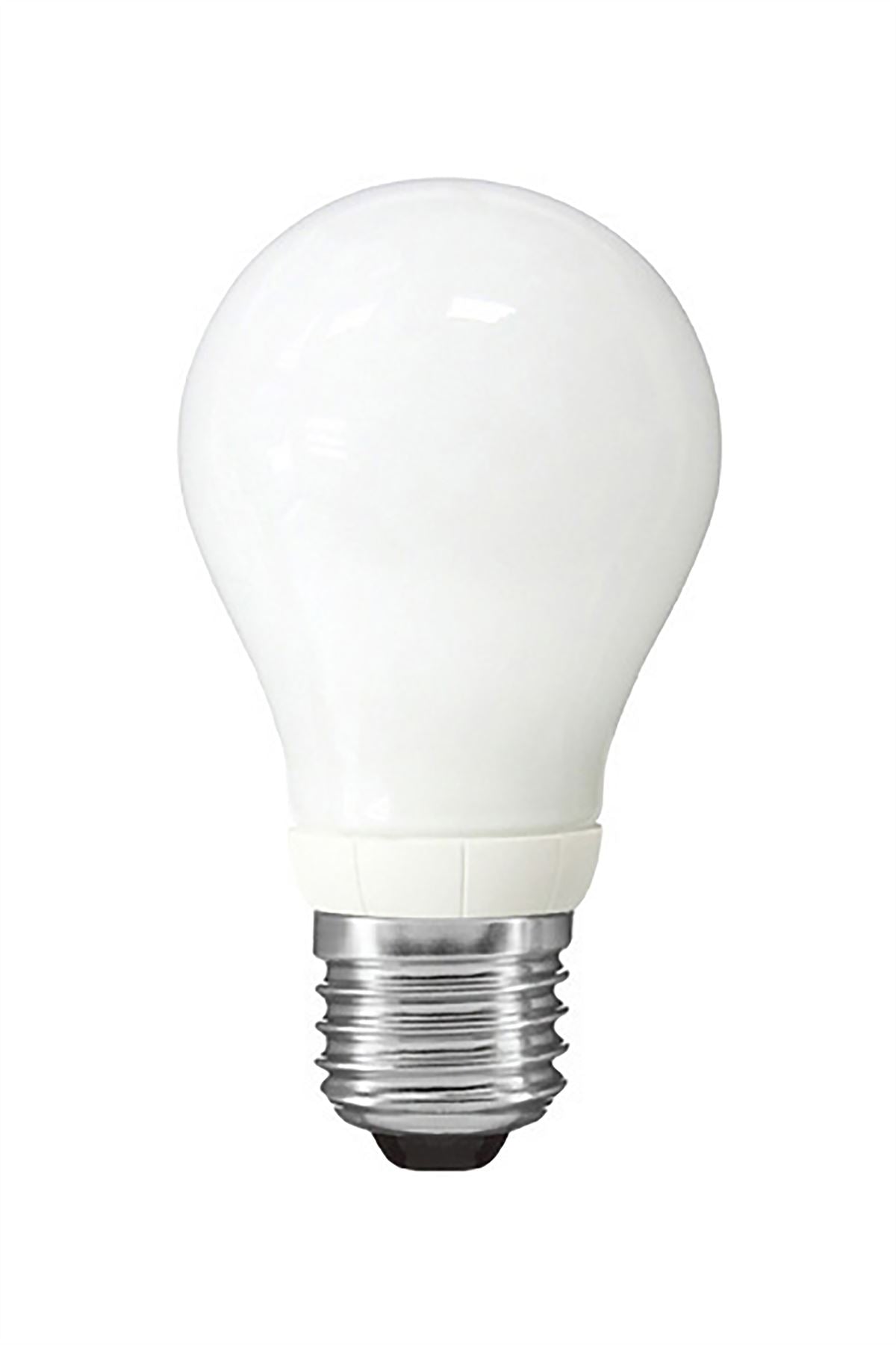 Luxram Super Mini GLS E27 9W 2700K Compact Fluorescent Compact