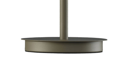 Mantra Fusion Polinesia 31cm Table Lamp, 1 x E27, IP44, Beige Oscu, 2yrs Warranty