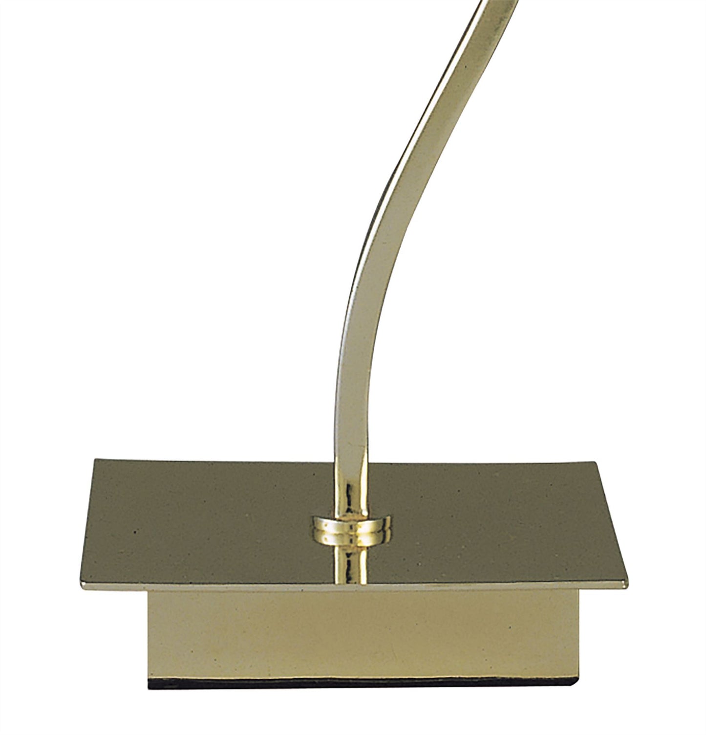 Mantra Viena Table Lamp 1 Light G9, Polished Brass