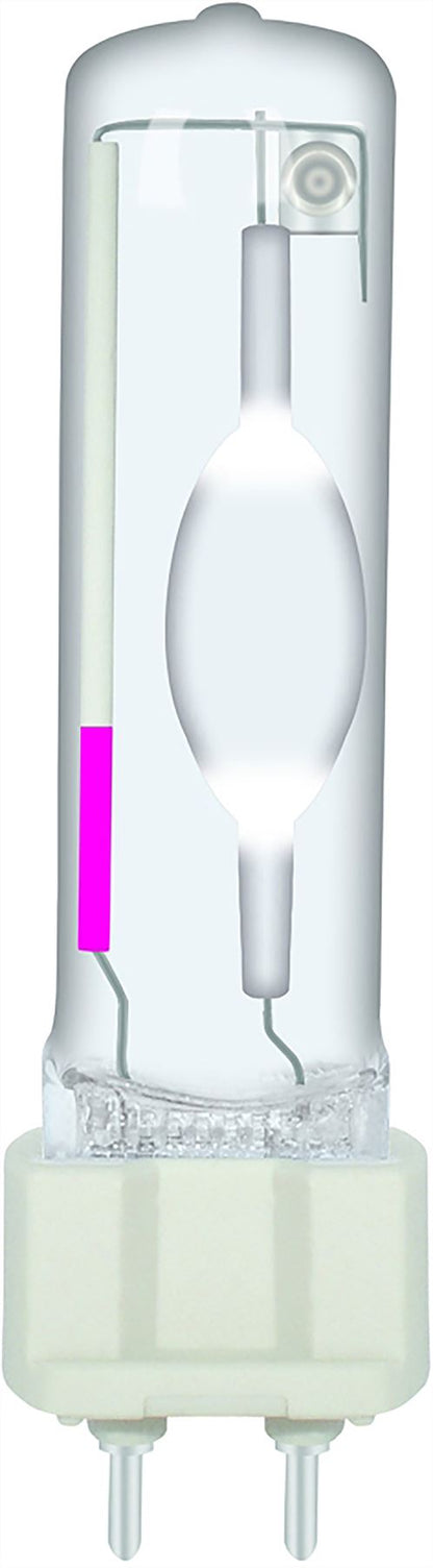 Luxram Metal Halide G12 Color 150W Magenta HID Metal