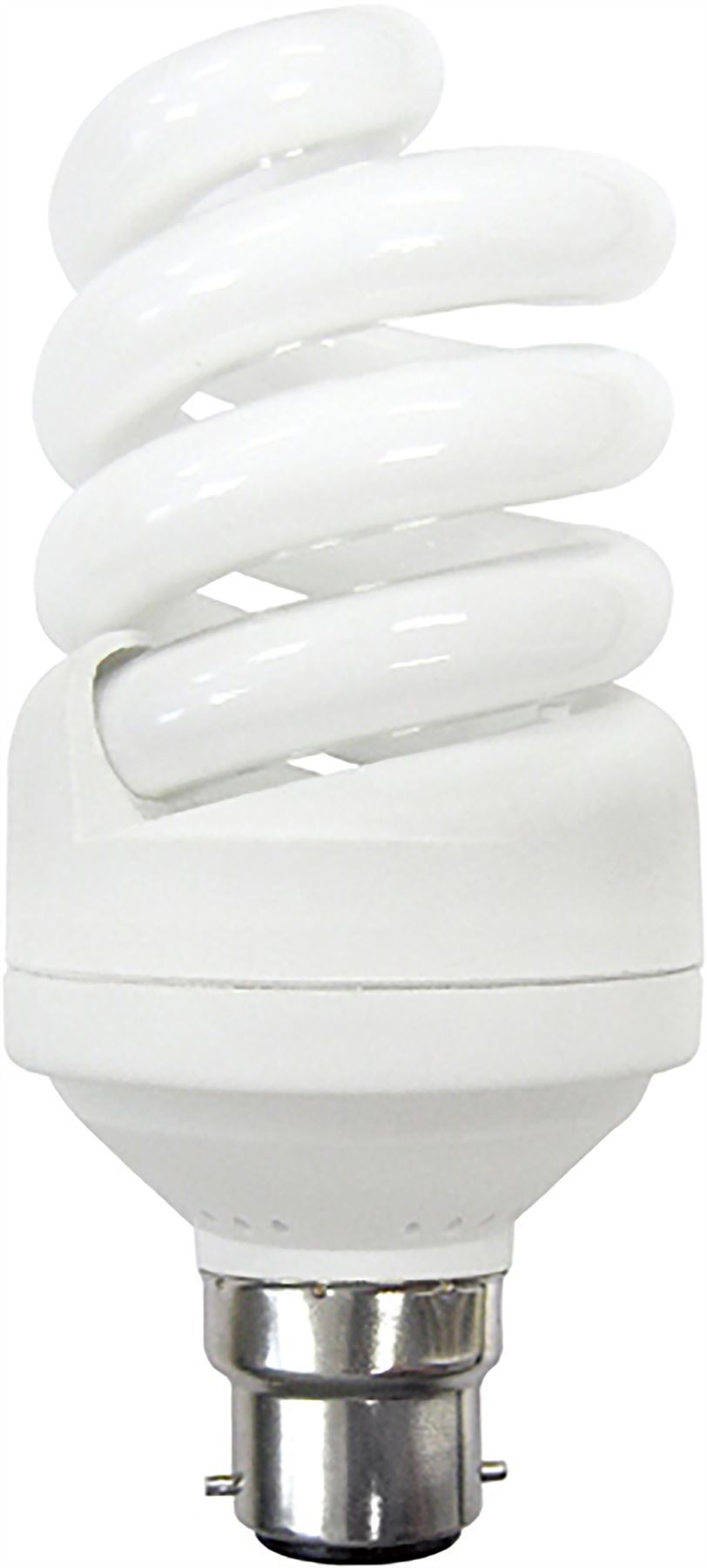 Luxram Extra Mini Sup Spiral Extra Mini Supreme Spiral B22 11W Natural White 4000K Compact Fluorescent Compact