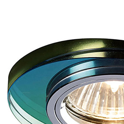 Diyas Crystal Downlights Crystal Downlight Oval Rim Only Spectrum, IL30800 REQUIRED TO COMPLETE THE ITEM, Cut Out: 62mm