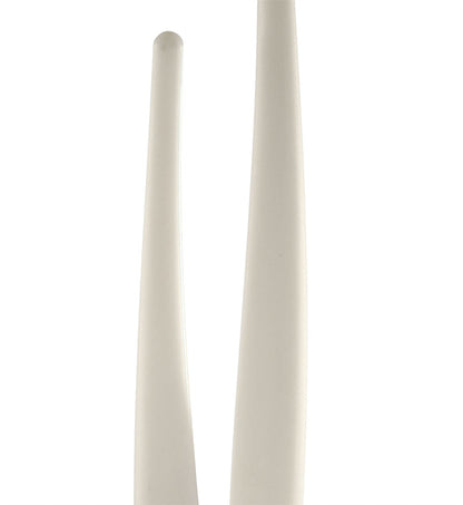 Mantra Estalacta Table Lamp 2 Light GU10 Indoor/Outdoor IP44, Silver/Opal White
