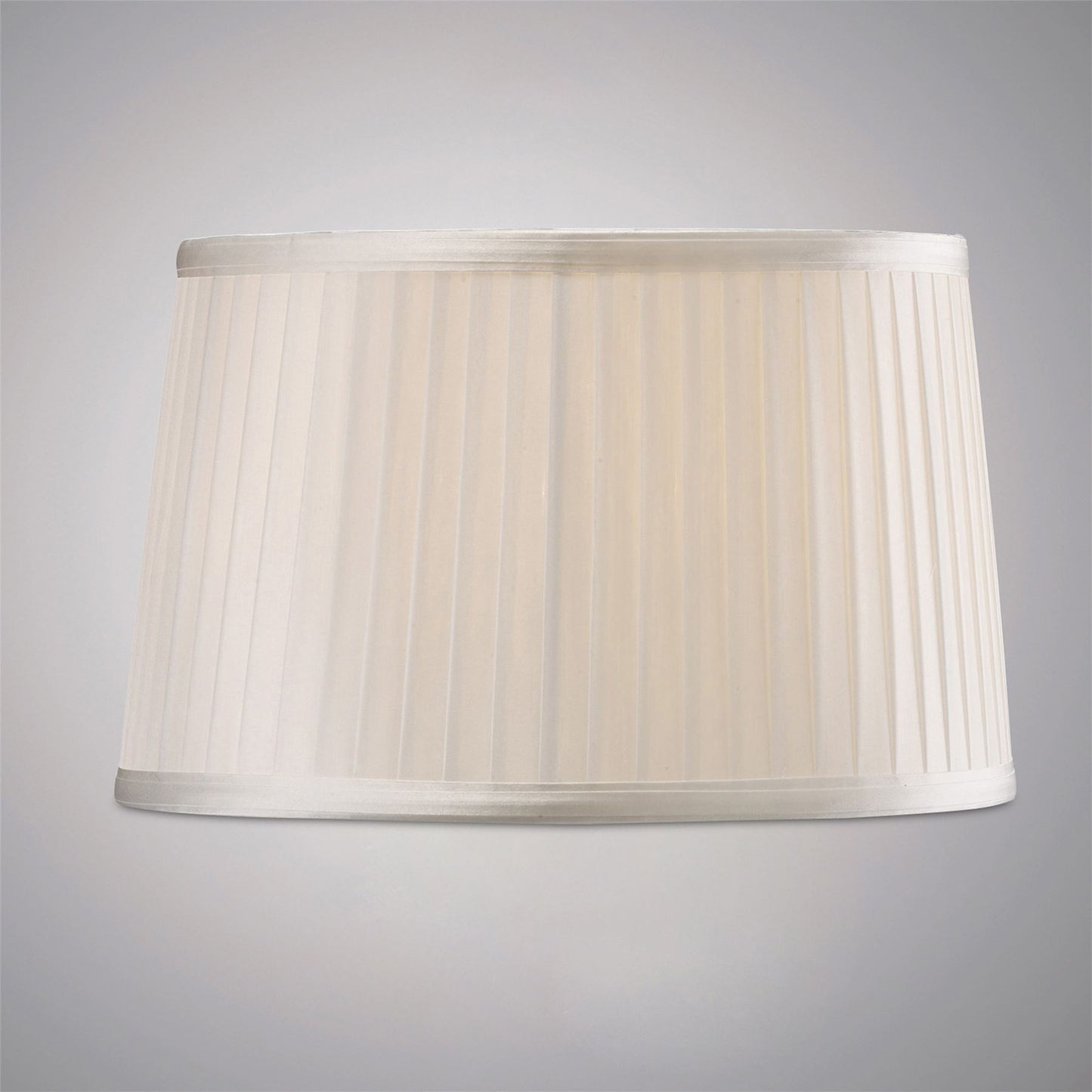 Diyas Willow Fabric Shade White 260/300mm x 190mm