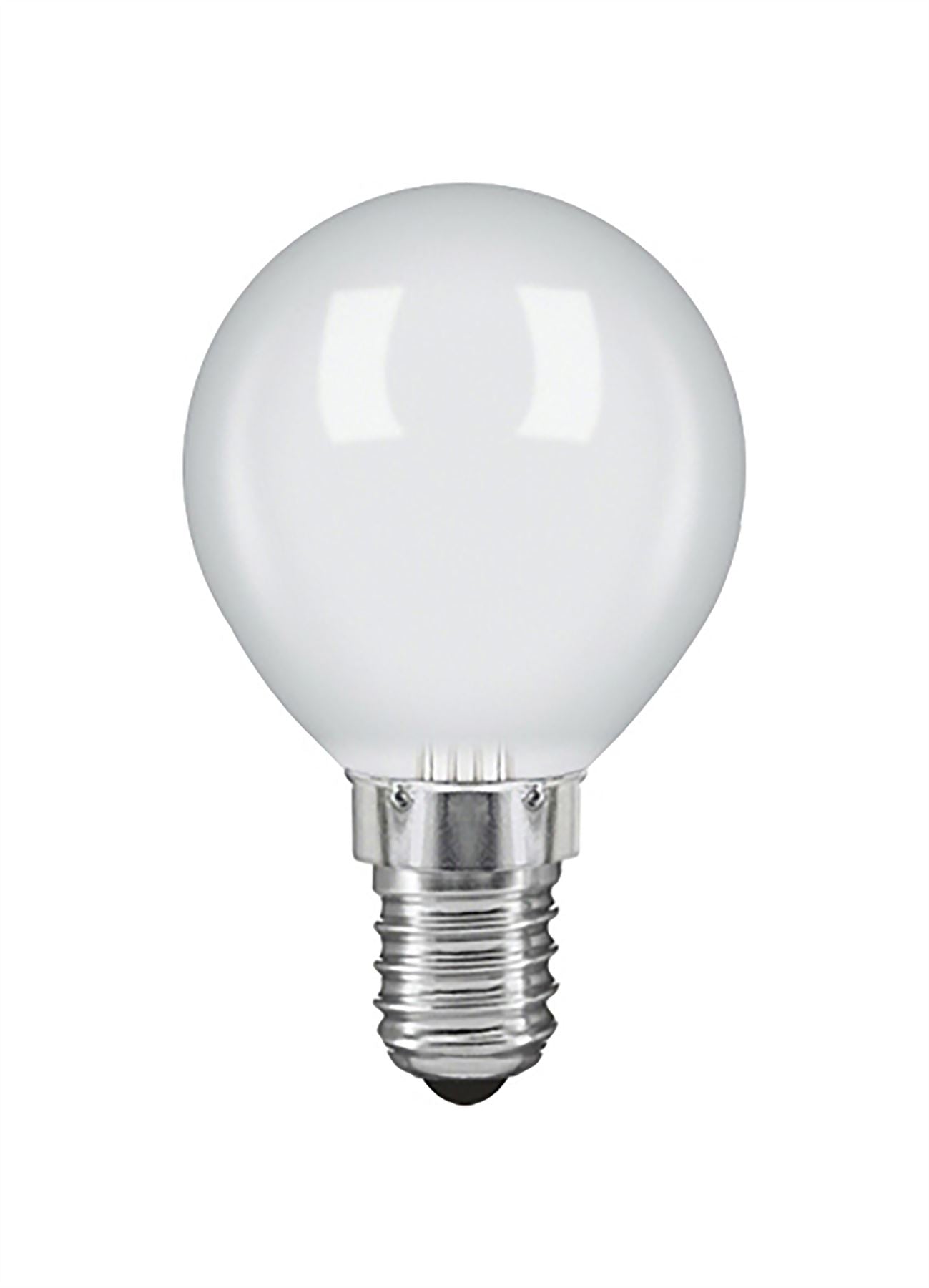 Luxram Golf Ball E14 Opal 60W Incandescent/T Incandescent