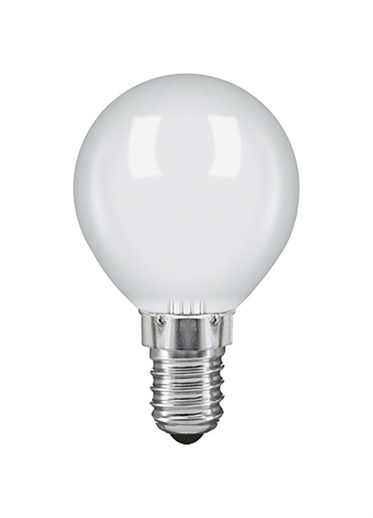 Luxram Golf Ball E14 Opal 60W Incandescent/T Incandescent