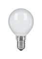 Luxram Golf Ball E14 Opal 60W Incandescent/T Incandescent