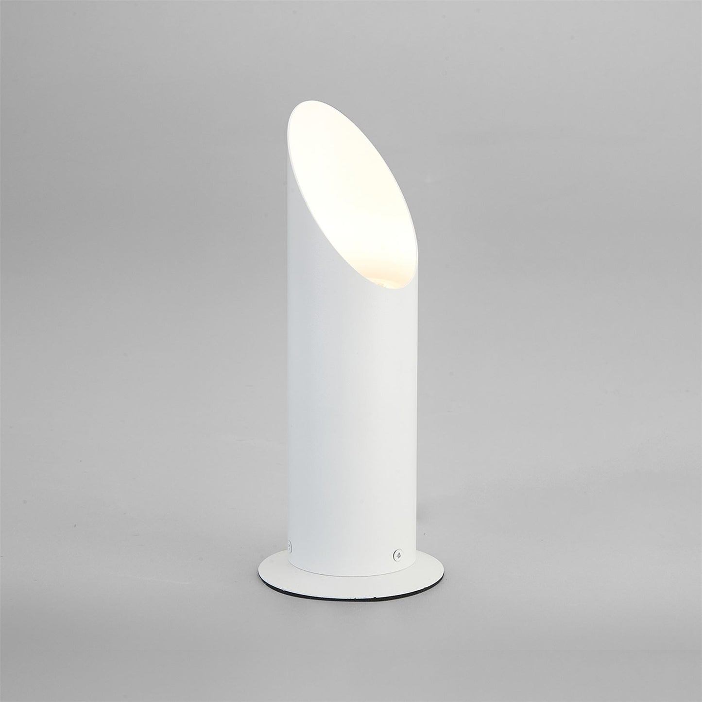 illucio White Up GU10 LED Compatible Table/Floor Uplighter