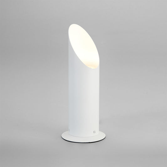 illucio White Up GU10 LED Compatible Table/Floor Uplighter